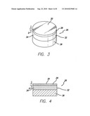 Diamond-Bonded Bodies and Compacts with Improved Thermal Stability and Mechanical Strength diagram and image