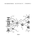 SURFACE MODIFIED AEROSOL PARTICLES, A METHOD AND APPARATUS FOR PRODUCTION THEREOF AND POWDERS AND DISPERSIONS CONTAINING SAID PARTICLES diagram and image