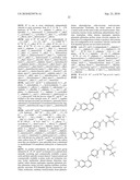 AMINO ESTER DERIVATIVES, SAILTS THEREOF AND METHODS OF USE diagram and image