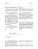 AMINO ESTER DERIVATIVES, SAILTS THEREOF AND METHODS OF USE diagram and image