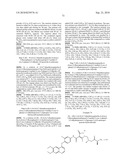 AMINO ESTER DERIVATIVES, SAILTS THEREOF AND METHODS OF USE diagram and image