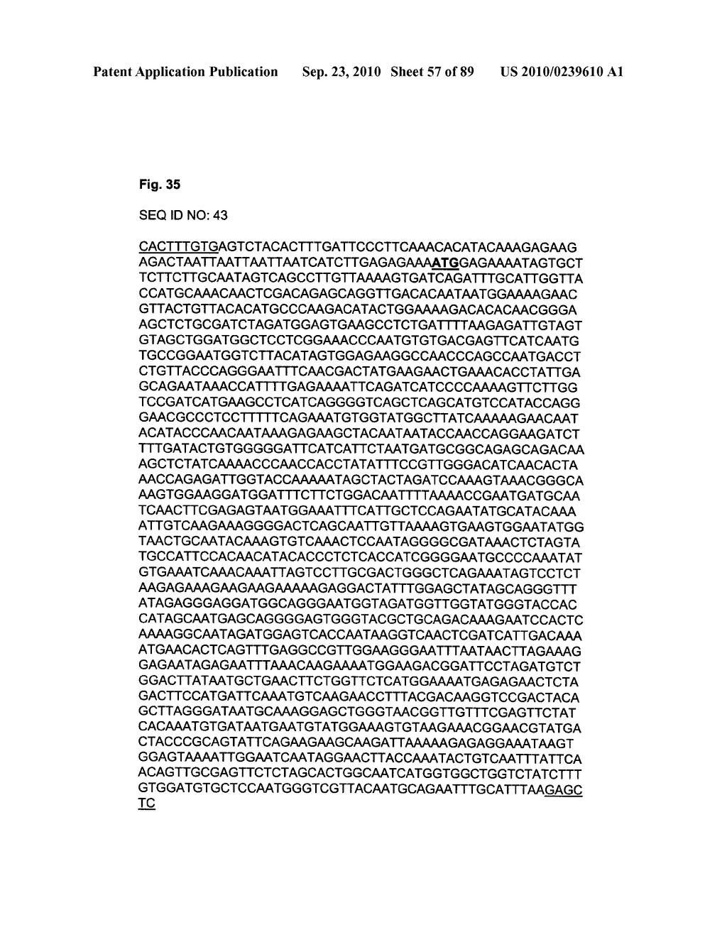 INFLUENZA VIRUS-LIKE PARTICLES (VLPS) COMPRISING HEMAGGLUTININ PRODUCED WITHIN A PLANT - diagram, schematic, and image 58