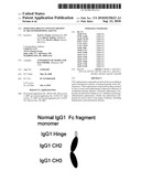 IMMUNOGLOBULIN CONSTANT REGION FC RECEPTOR BINDING AGENTS diagram and image