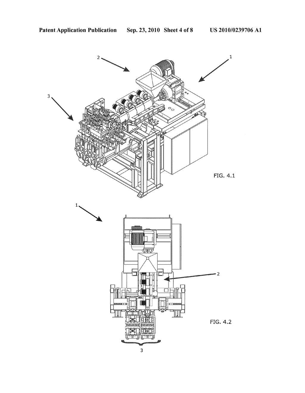 BLOW-MOLDING MACHINE FOR THERMOPLASTIC PIECES AND CONTAINERS - diagram, schematic, and image 05