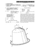 CAPSULE FOR PREPARING COFFEE IN A DEVICE COMPRISING A CARTRIDGE HOLDER WITH RELIEF AND RECESSED ELEMENTS diagram and image