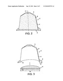 CAPSULE WITH FILTERING INSERT FOR PREPARING A COFFEE BEVERAGE diagram and image