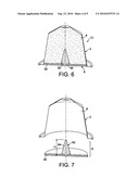 CAPSULE WITH FILTERING INSERT FOR PREPARING A COFFEE BEVERAGE diagram and image