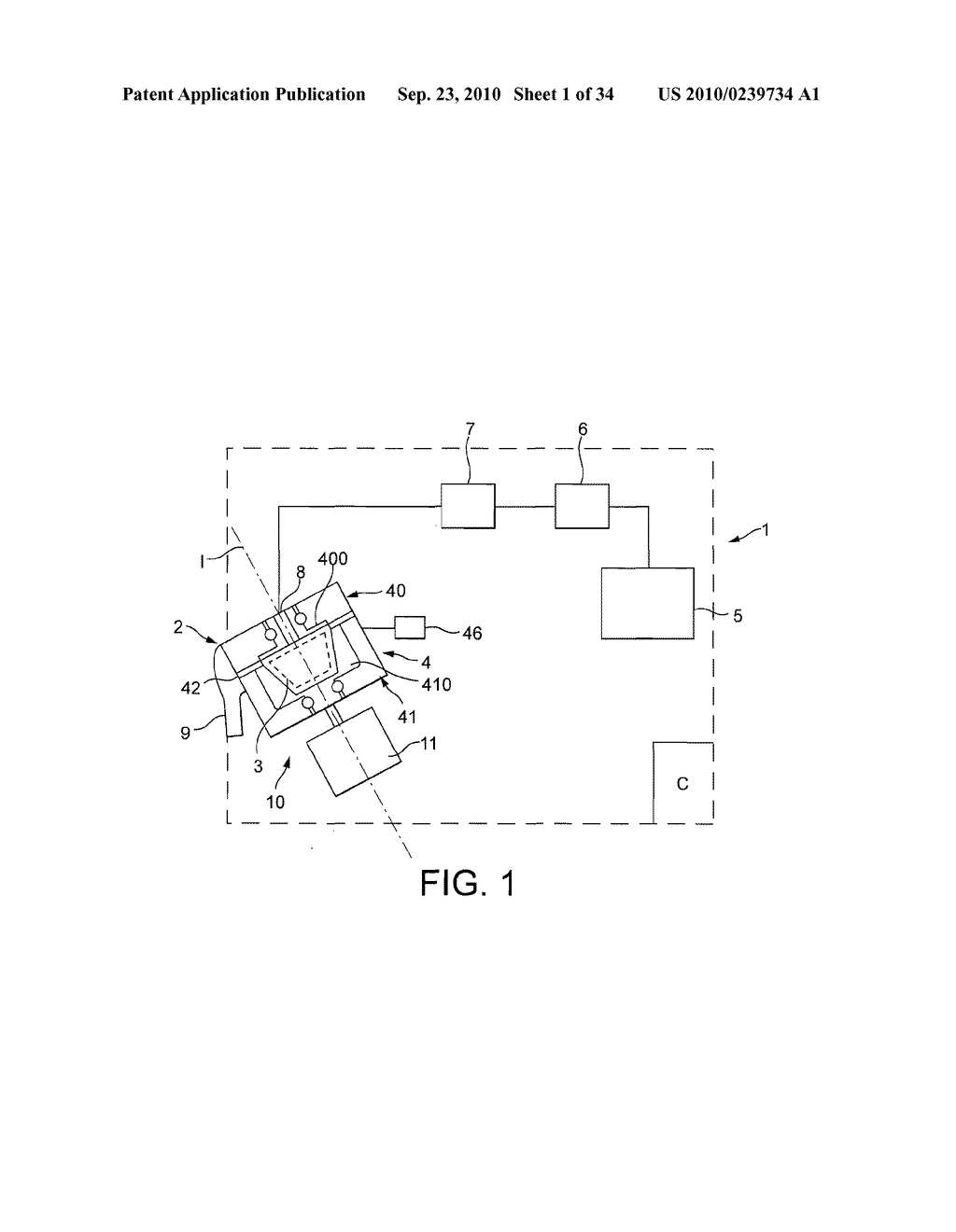 METHOD FOR PREPARING A BEVERAGE OR FOOD LIQUID AND SYSTEM USING BREWING CENTRIFUGAL FORCE - diagram, schematic, and image 02