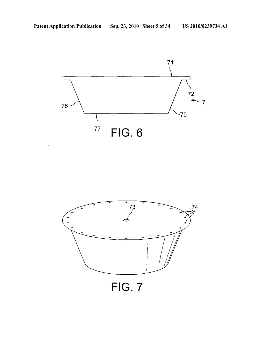 METHOD FOR PREPARING A BEVERAGE OR FOOD LIQUID AND SYSTEM USING BREWING CENTRIFUGAL FORCE - diagram, schematic, and image 06