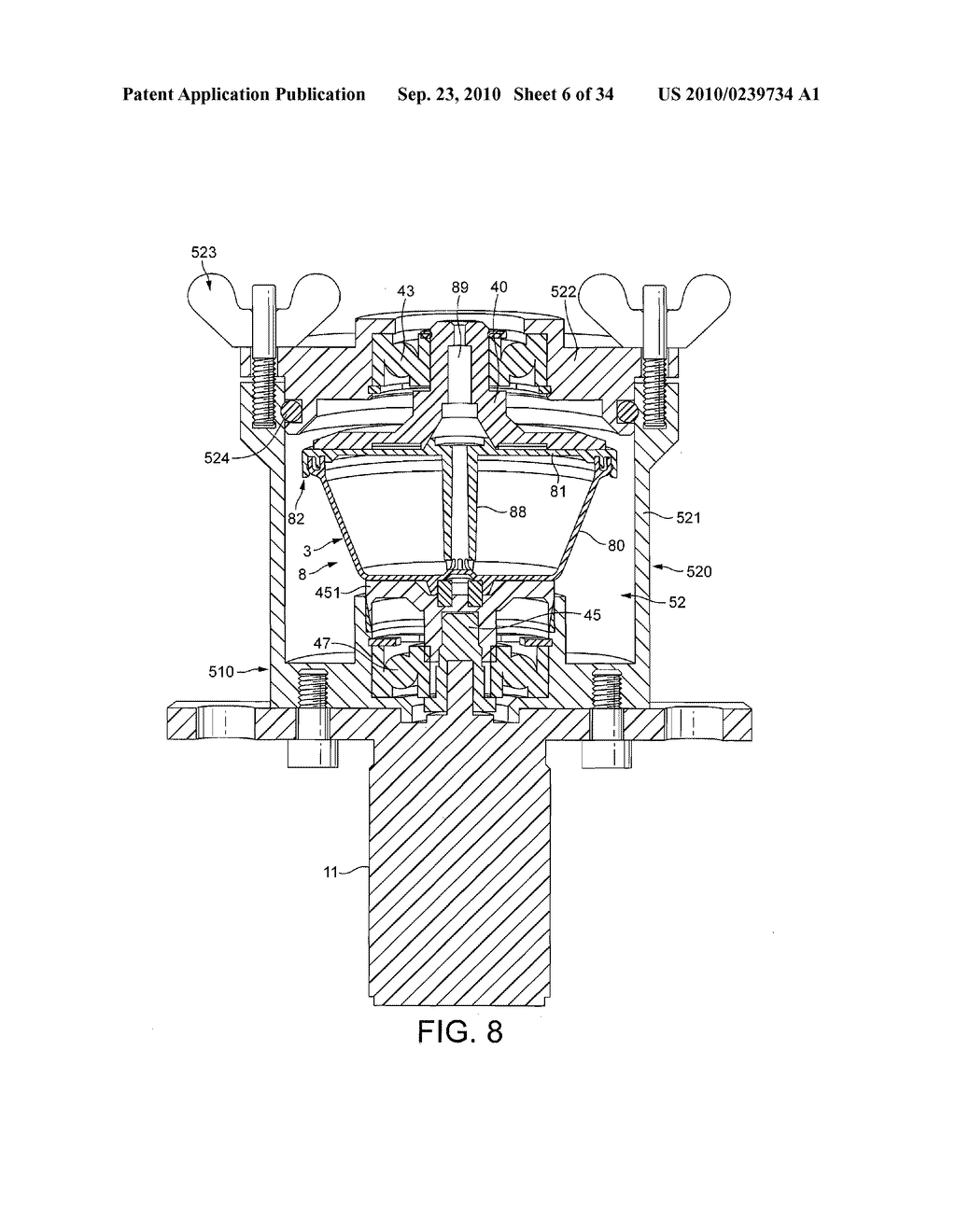 METHOD FOR PREPARING A BEVERAGE OR FOOD LIQUID AND SYSTEM USING BREWING CENTRIFUGAL FORCE - diagram, schematic, and image 07