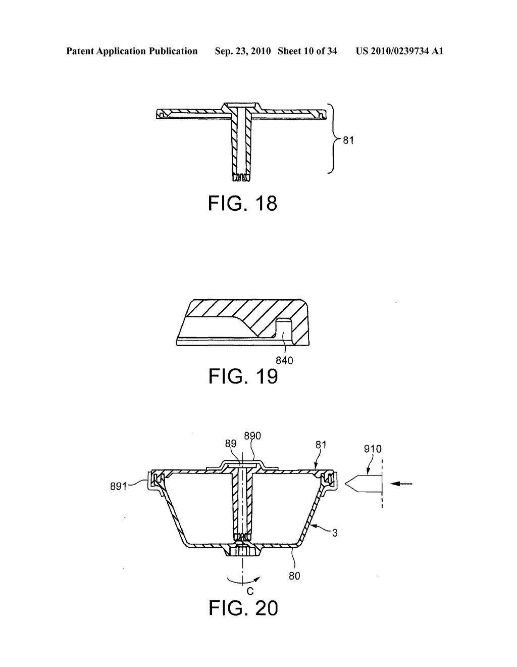 METHOD FOR PREPARING A BEVERAGE OR FOOD LIQUID AND SYSTEM USING BREWING CENTRIFUGAL FORCE - diagram, schematic, and image 11