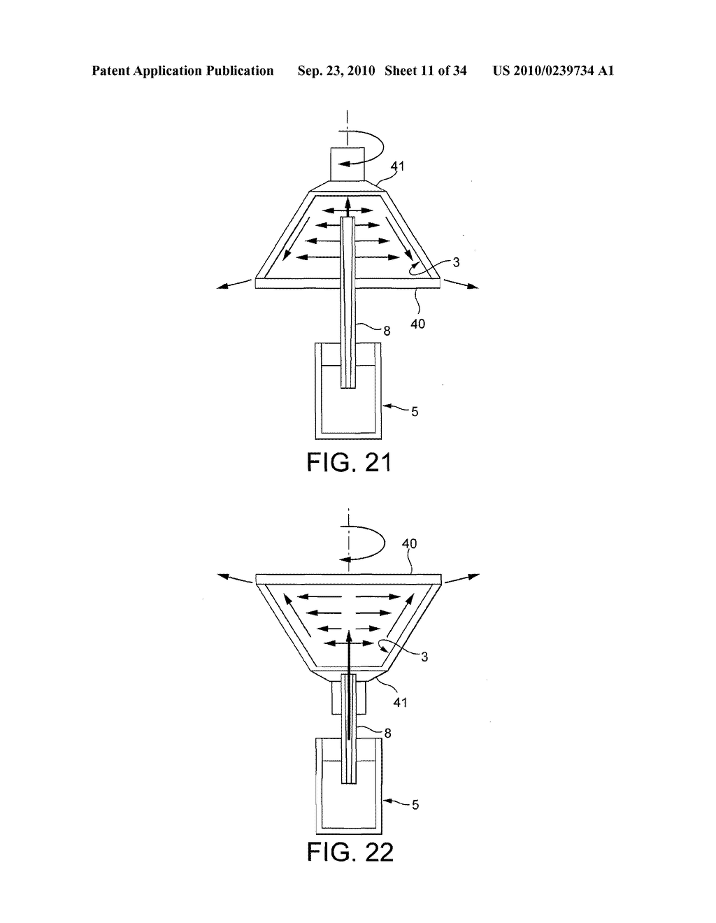 METHOD FOR PREPARING A BEVERAGE OR FOOD LIQUID AND SYSTEM USING BREWING CENTRIFUGAL FORCE - diagram, schematic, and image 12