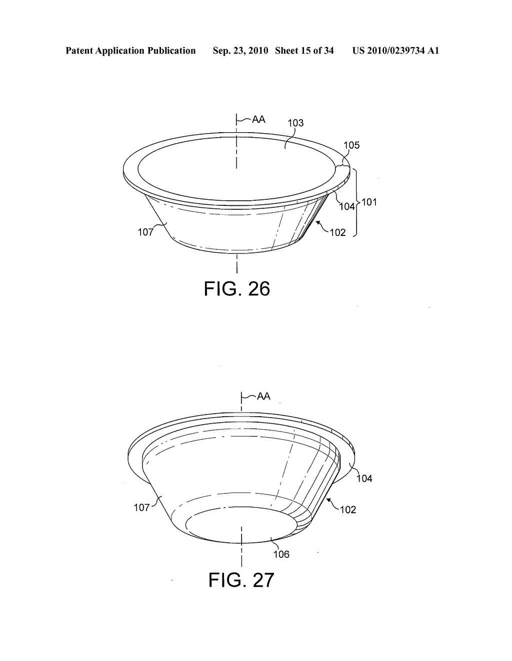 METHOD FOR PREPARING A BEVERAGE OR FOOD LIQUID AND SYSTEM USING BREWING CENTRIFUGAL FORCE - diagram, schematic, and image 16
