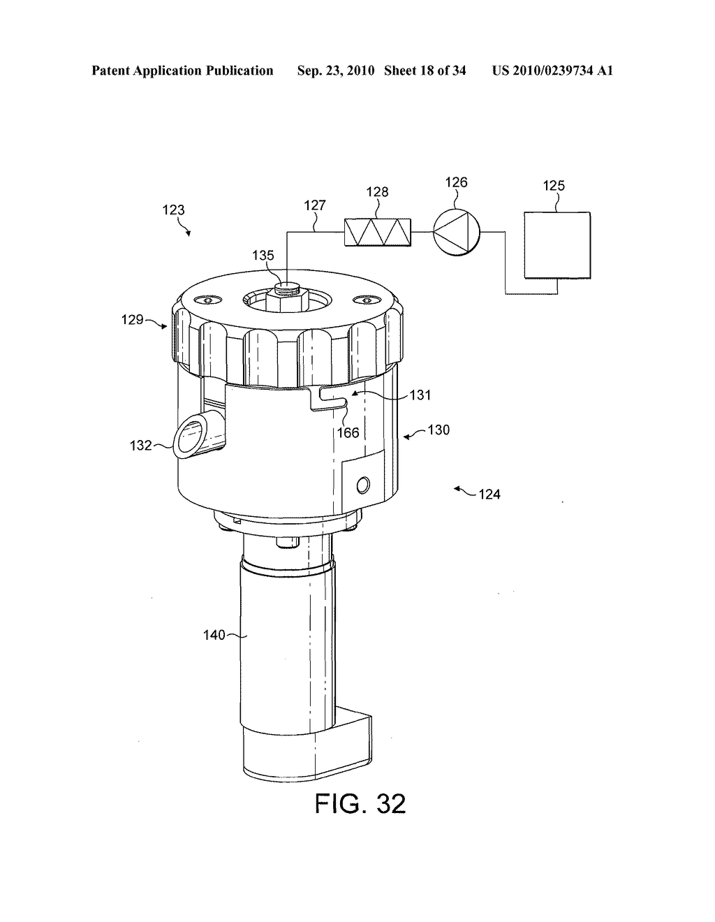 METHOD FOR PREPARING A BEVERAGE OR FOOD LIQUID AND SYSTEM USING BREWING CENTRIFUGAL FORCE - diagram, schematic, and image 19