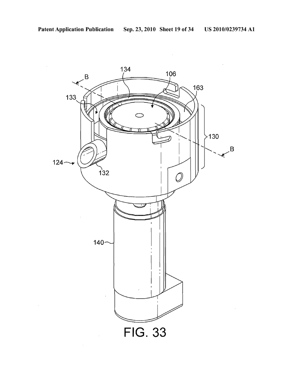 METHOD FOR PREPARING A BEVERAGE OR FOOD LIQUID AND SYSTEM USING BREWING CENTRIFUGAL FORCE - diagram, schematic, and image 20