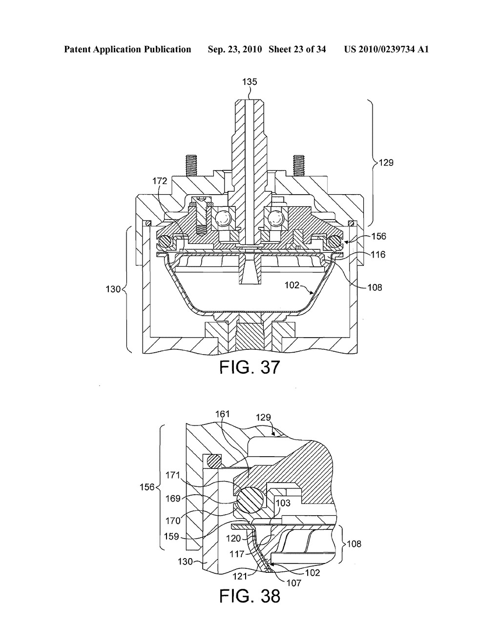 METHOD FOR PREPARING A BEVERAGE OR FOOD LIQUID AND SYSTEM USING BREWING CENTRIFUGAL FORCE - diagram, schematic, and image 24