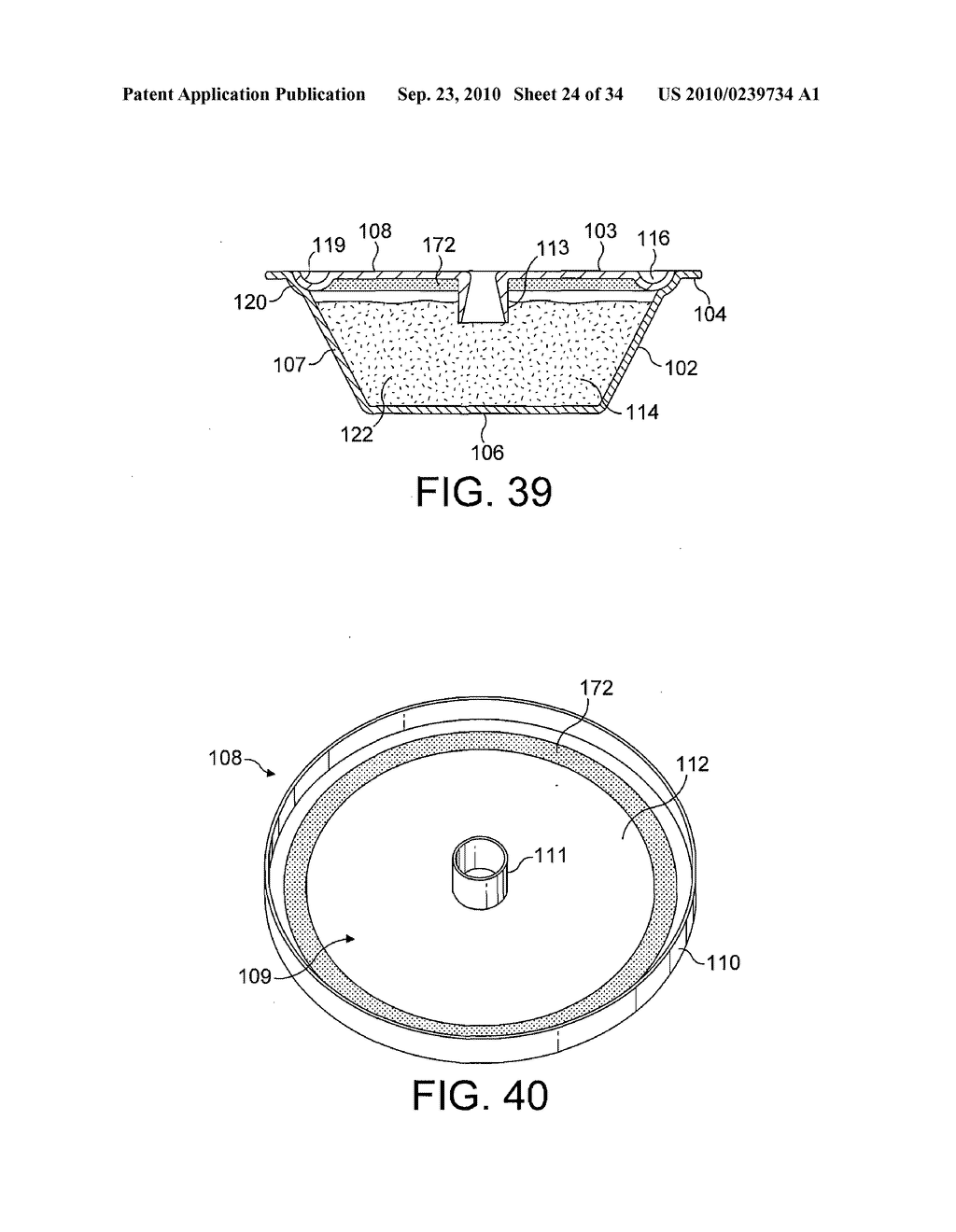 METHOD FOR PREPARING A BEVERAGE OR FOOD LIQUID AND SYSTEM USING BREWING CENTRIFUGAL FORCE - diagram, schematic, and image 25