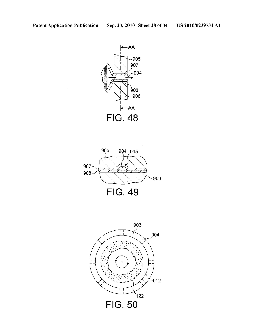 METHOD FOR PREPARING A BEVERAGE OR FOOD LIQUID AND SYSTEM USING BREWING CENTRIFUGAL FORCE - diagram, schematic, and image 29
