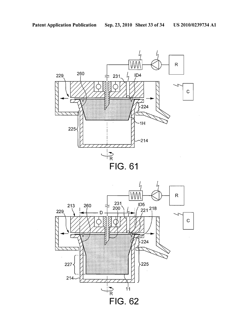 METHOD FOR PREPARING A BEVERAGE OR FOOD LIQUID AND SYSTEM USING BREWING CENTRIFUGAL FORCE - diagram, schematic, and image 34