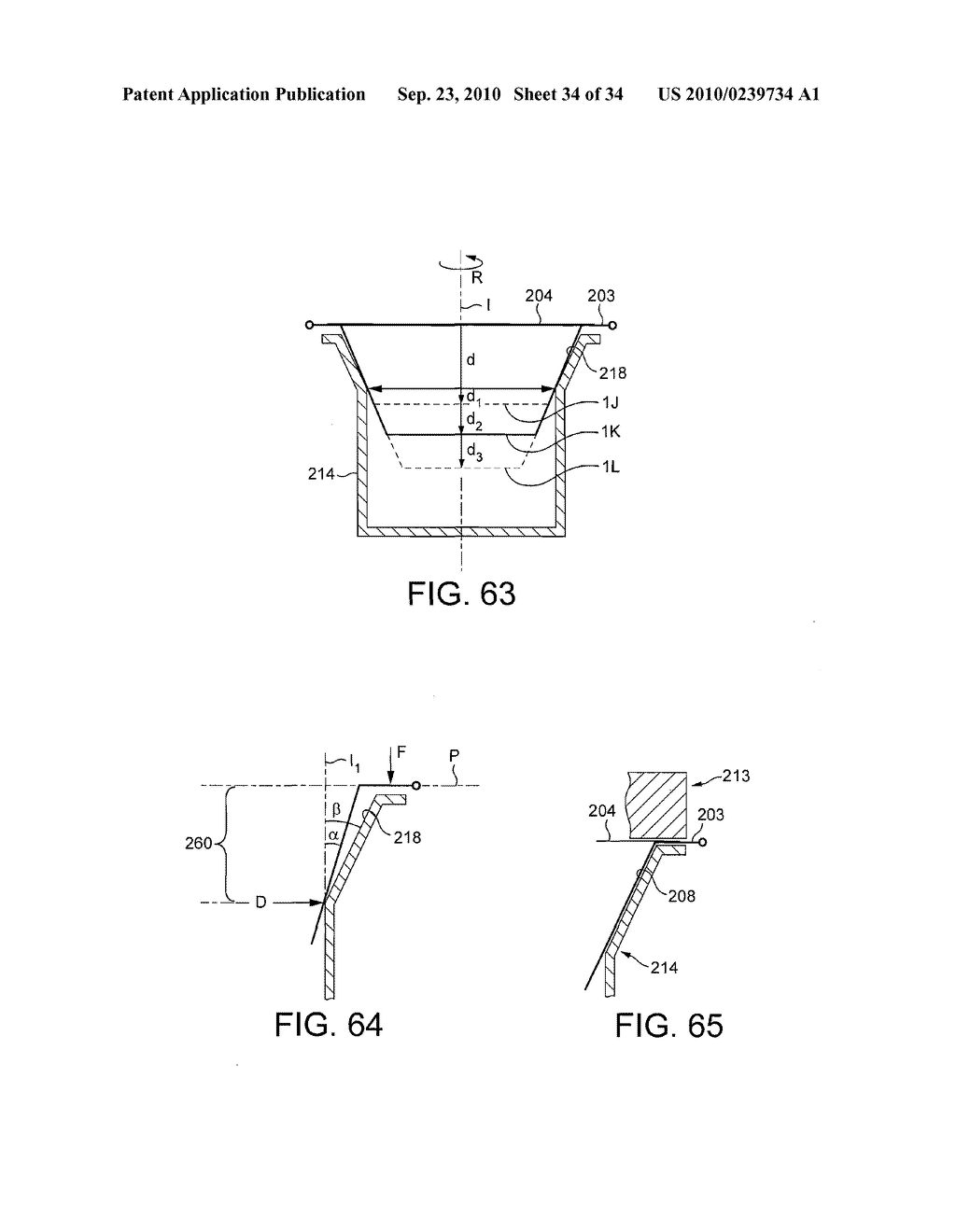 METHOD FOR PREPARING A BEVERAGE OR FOOD LIQUID AND SYSTEM USING BREWING CENTRIFUGAL FORCE - diagram, schematic, and image 35