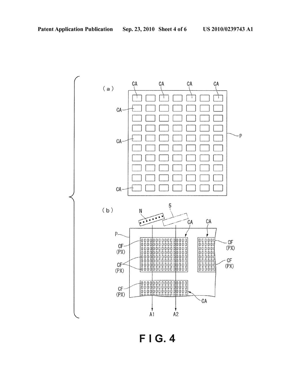 DROPLET DISCHARGE DEVICE, METHOD FOR DISCHARGING DROPLETS, AND METHOD FOR MANUFACTURING COLOR FILTER - diagram, schematic, and image 05