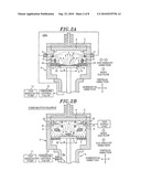 PLASMA PROCESSING APPARATUS AND GAS EXHAUST METHOD diagram and image