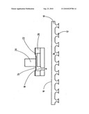 METHOD FOR DYING AND/OR PRINTING ADHESIVE CLOSURE PARTS diagram and image