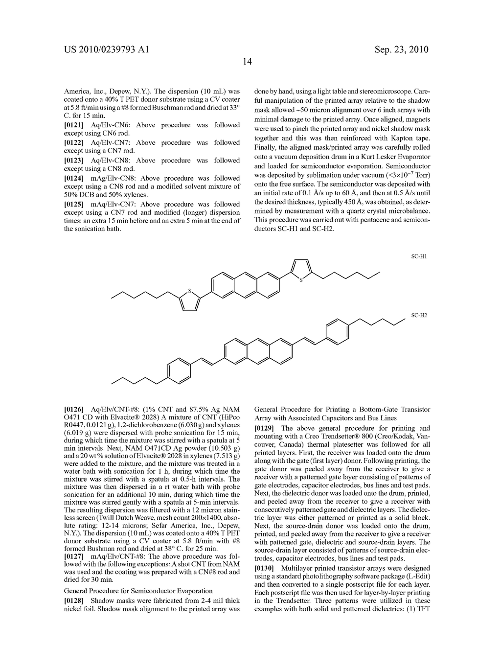 Thermally imageable dielectric layers, thermal transfer donors and receivers - diagram, schematic, and image 21