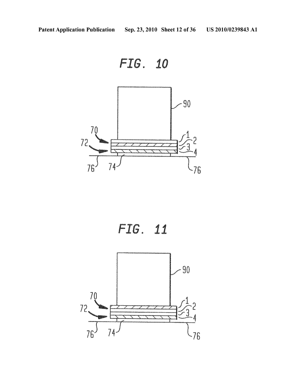 Absorbent sheet exhibiting resistance to moisture penetration - diagram, schematic, and image 13