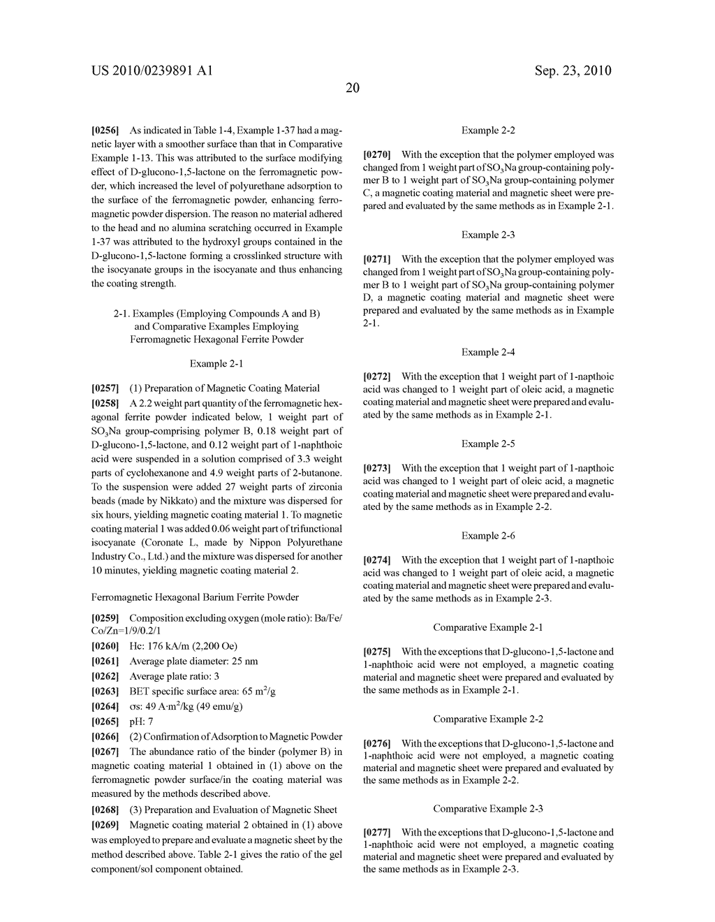 MAGNETIC RECORDING MEDIUM - diagram, schematic, and image 21