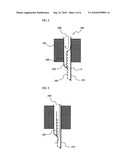 SECONDARY BATTERY INCLUDING ONE-WAY EXHAUST VALVE diagram and image