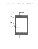 SECONDARY BATTERY INCLUDING ONE-WAY EXHAUST VALVE diagram and image