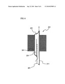 SECONDARY BATTERY INCLUDING ONE-WAY EXHAUST VALVE diagram and image