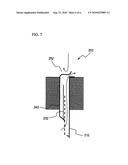 SECONDARY BATTERY INCLUDING ONE-WAY EXHAUST VALVE diagram and image