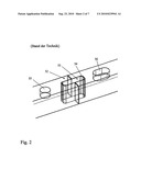 CEILING DEVICE FOR A FUEL CELL ARRANGEMENT diagram and image