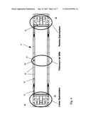 CEILING DEVICE FOR A FUEL CELL ARRANGEMENT diagram and image