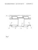 CEILING DEVICE FOR A FUEL CELL ARRANGEMENT diagram and image