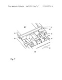 CEILING DEVICE FOR A FUEL CELL ARRANGEMENT diagram and image