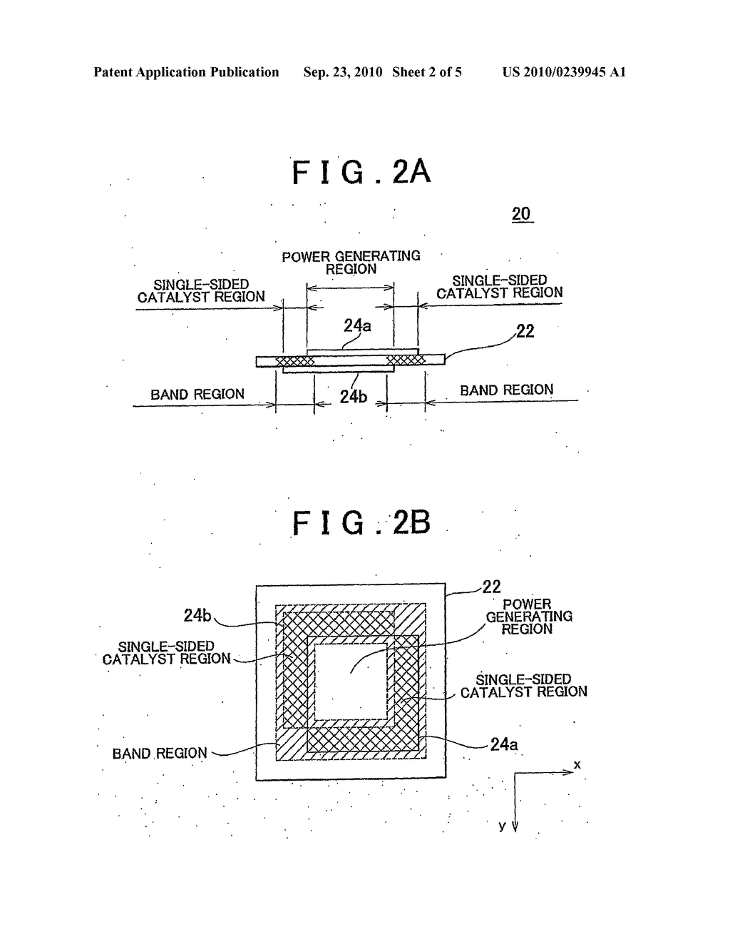 MEMBRANE ELECTRODE ASSEMBLY AND POLYMER ELECTROLYTE MEMBRANE FUEL CELL - diagram, schematic, and image 03