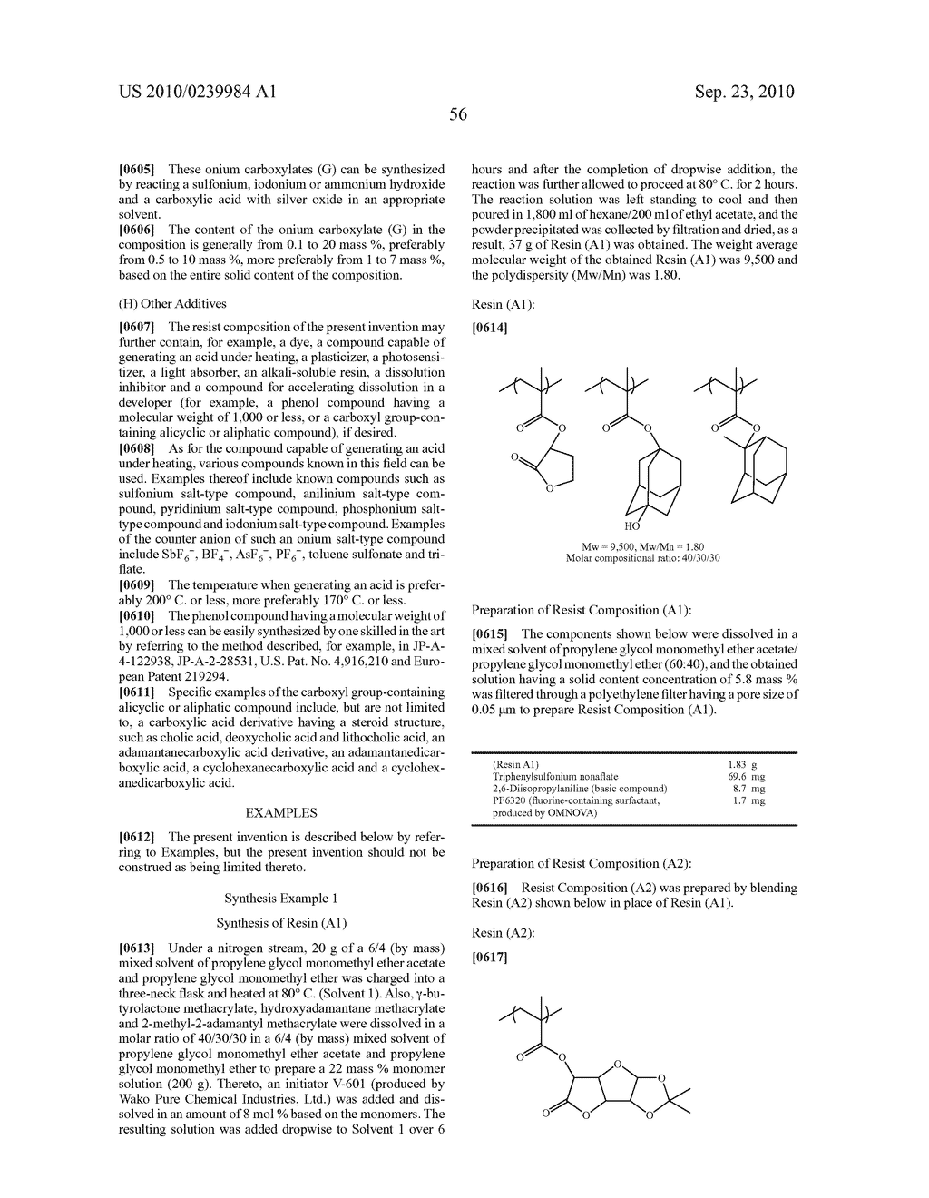 PATTERN FORMING METHOD - diagram, schematic, and image 58