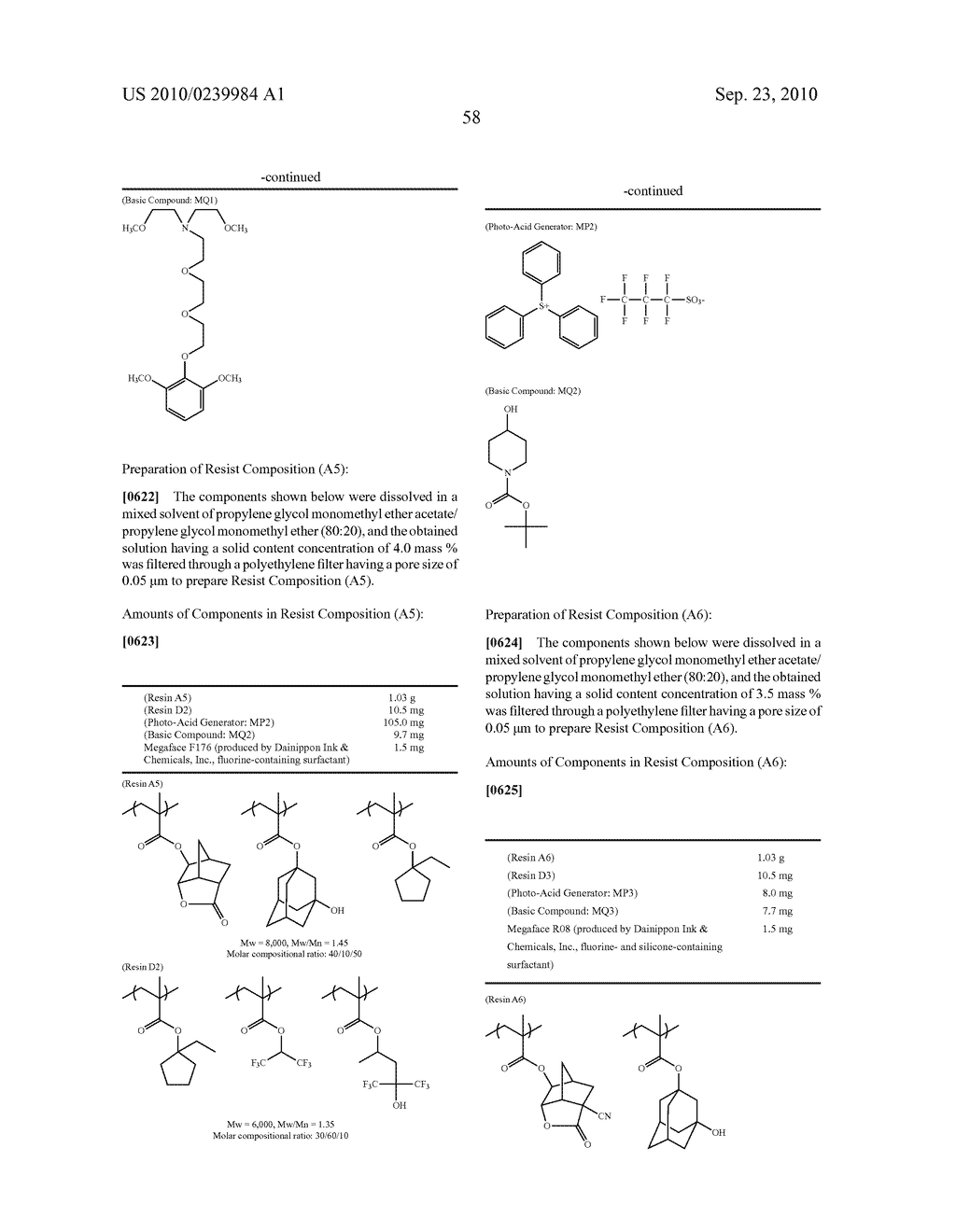 PATTERN FORMING METHOD - diagram, schematic, and image 60