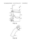 ORAL IRRIGATOR APPLIANCE WITH RADIANT ENERGY DELIVERY FOR BACTERICIDAL EFFECT diagram and image