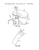 ORAL IRRIGATOR APPLIANCE WITH RADIANT ENERGY DELIVERY FOR BACTERICIDAL EFFECT diagram and image