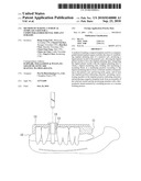 METHOD OF MAKING A SURGICAL TEMPLATE USED FOR A COMPUTER-GUIDED DENTAL IMPLANT SURGERY diagram and image