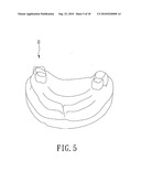 METHOD OF MAKING A SURGICAL TEMPLATE USED FOR A COMPUTER-GUIDED DENTAL IMPLANT SURGERY diagram and image