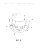 METHOD OF MAKING A SURGICAL TEMPLATE USED FOR A COMPUTER-GUIDED DENTAL IMPLANT SURGERY diagram and image