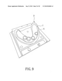 METHOD OF MAKING A SURGICAL TEMPLATE USED FOR A COMPUTER-GUIDED DENTAL IMPLANT SURGERY diagram and image