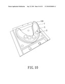 METHOD OF MAKING A SURGICAL TEMPLATE USED FOR A COMPUTER-GUIDED DENTAL IMPLANT SURGERY diagram and image