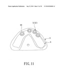 METHOD OF MAKING A SURGICAL TEMPLATE USED FOR A COMPUTER-GUIDED DENTAL IMPLANT SURGERY diagram and image