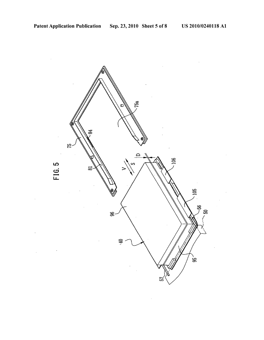 COVER REMOVABLE DEVICE FOR CULTURE VESSEL AND CULTURE APPARATUS - diagram, schematic, and image 06